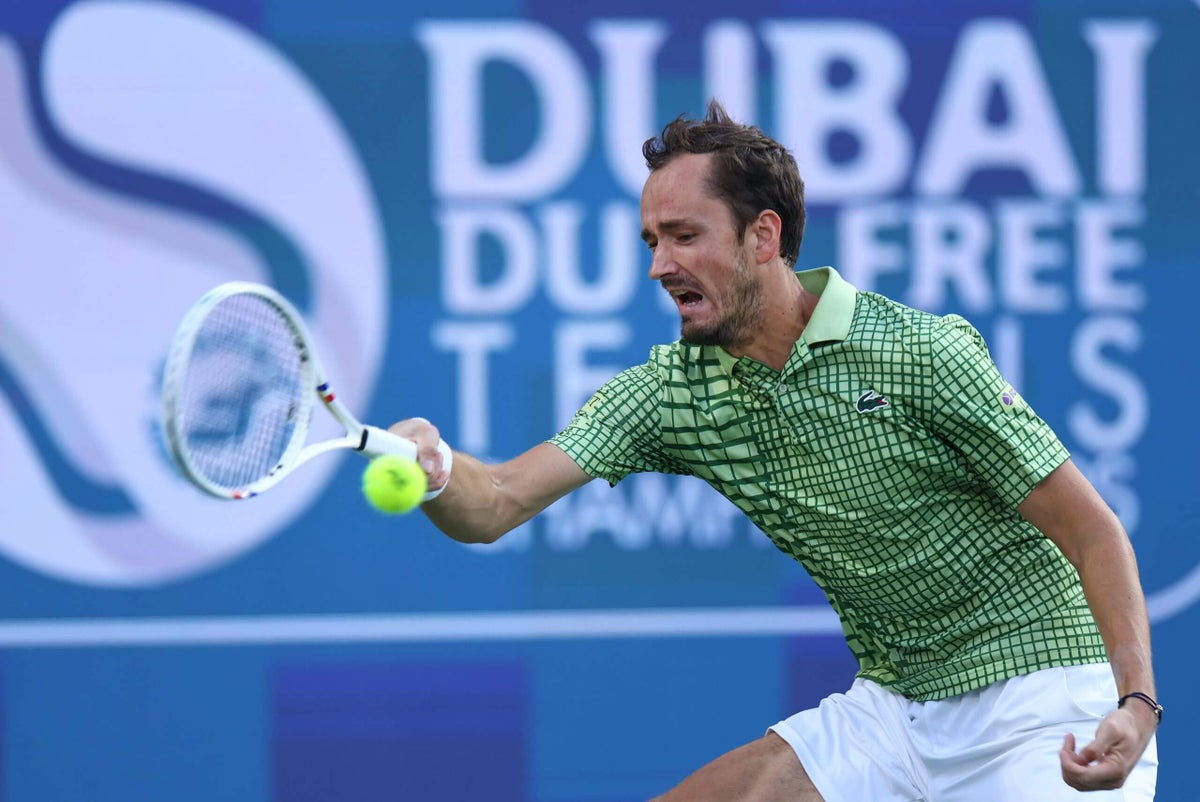 Griekspoor Withdraws From Dubai Final Against Medvedev